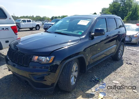 2018 Jeep Grand Cherokee Laredo из США, поврежденный, VIN 1C4RJFAG0JC382288